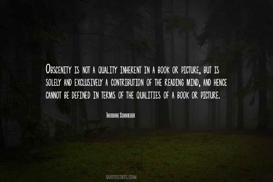 The Book Of Qualities Quotes #1141728