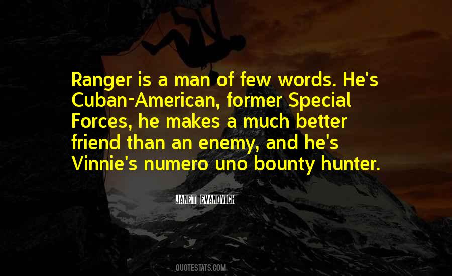 The Bounty Hunter Quotes #364286