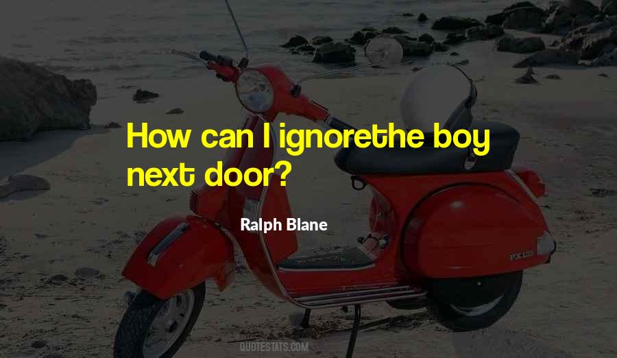 The Boy Next Door Quotes #761036