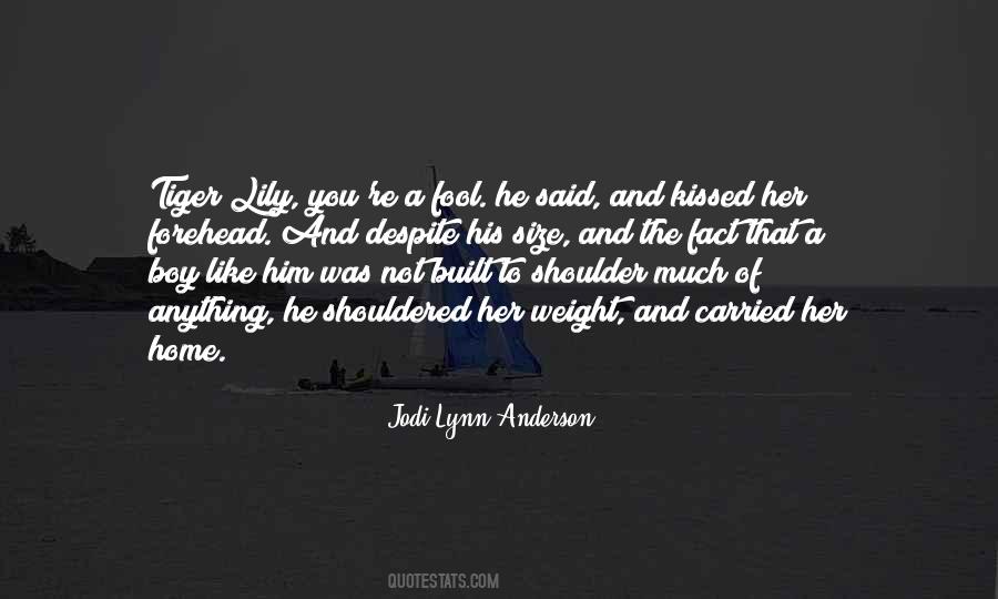 The Boy You Like Quotes #268820