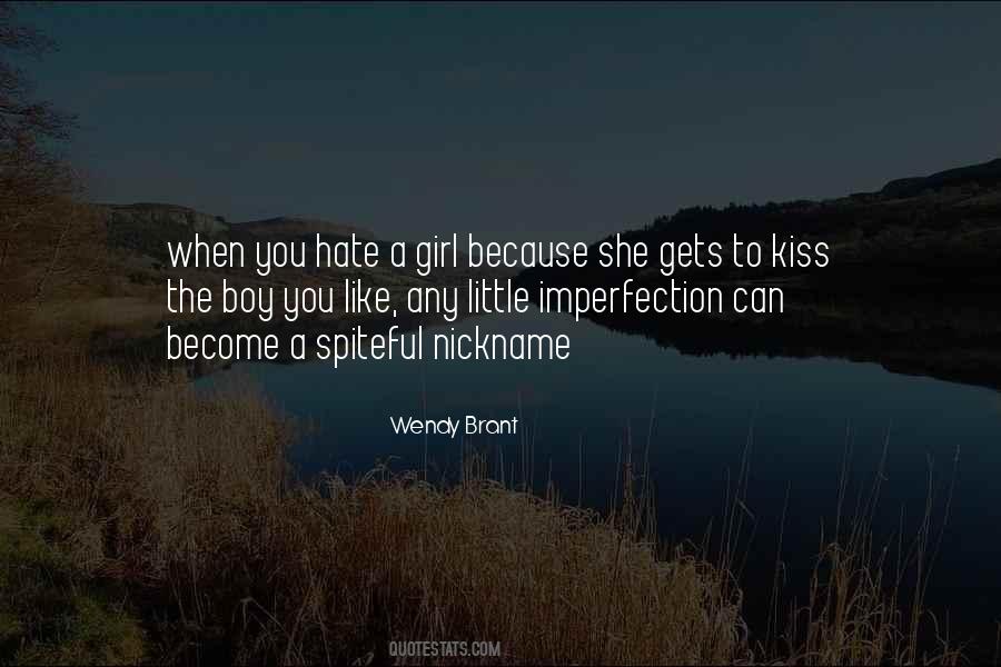 The Boy You Like Quotes #955650