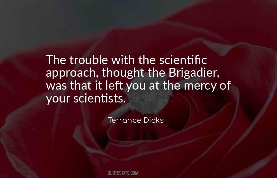 The Brigadier Doctor Who Quotes #1490988