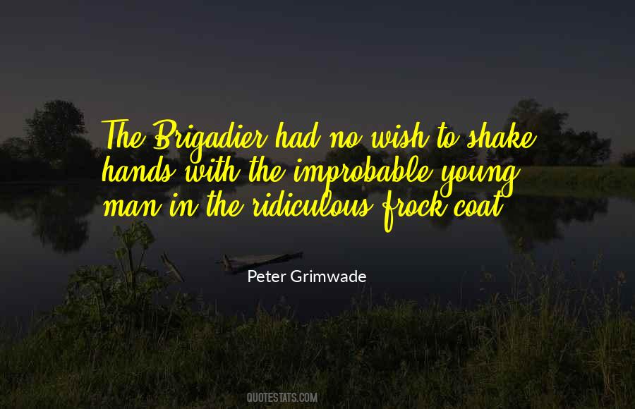 The Brigadier Doctor Who Quotes #1505557