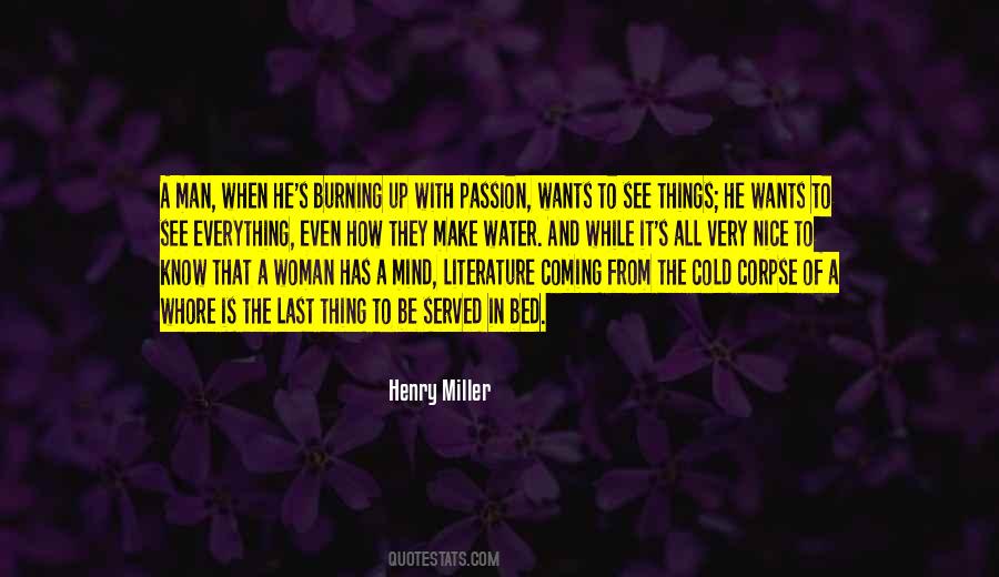 The Burning Bed Quotes #516893