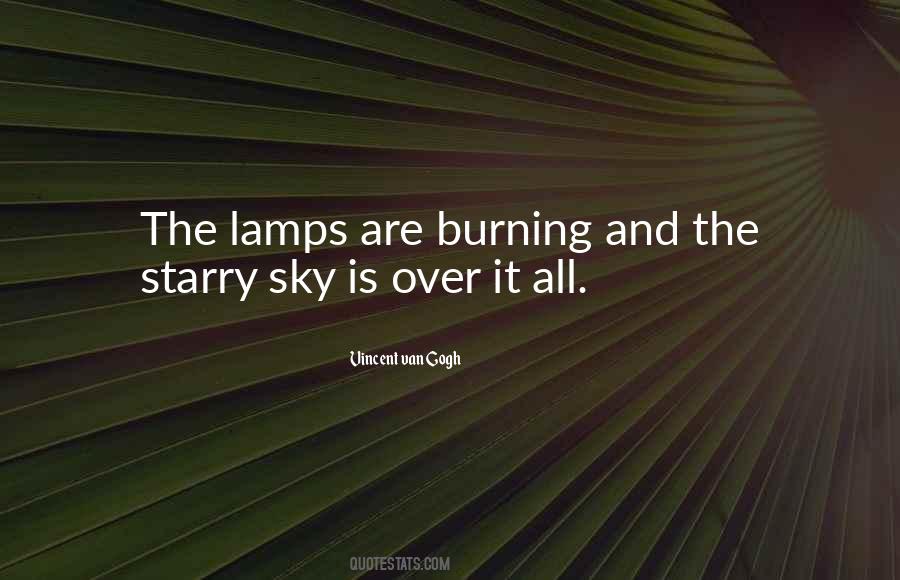 The Burning Sky Quotes #263031