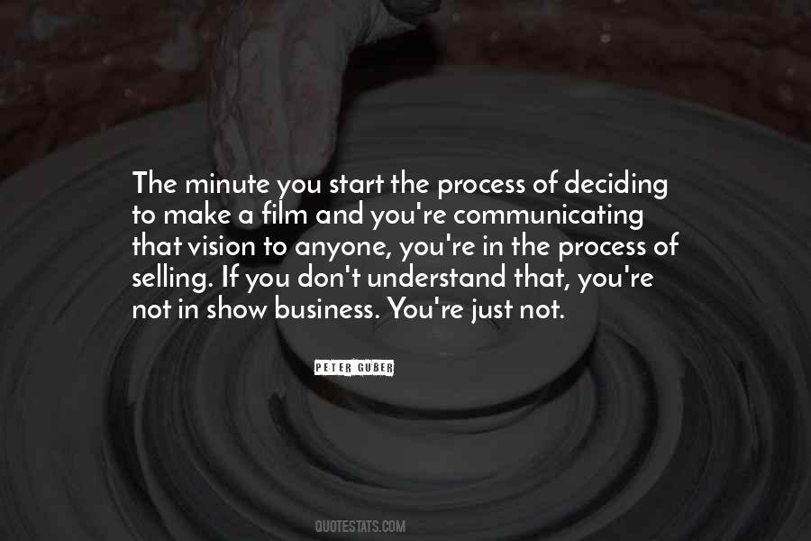 The Business Film Quotes #1077029