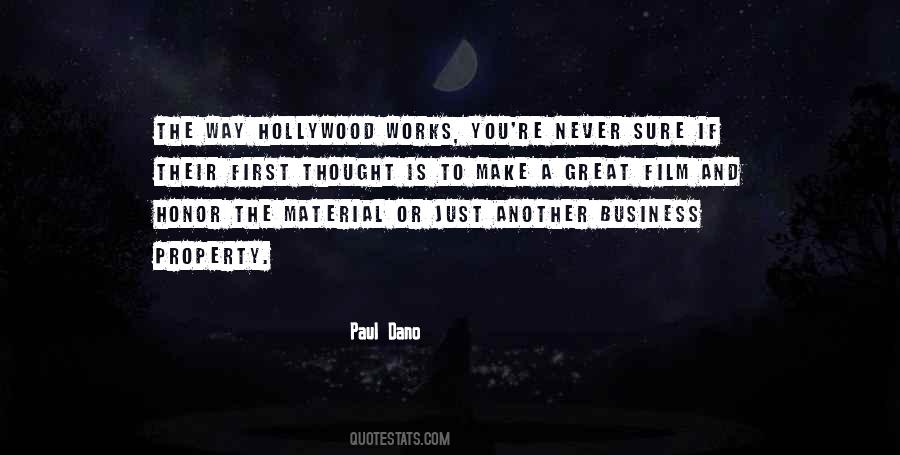 The Business Film Quotes #1180457