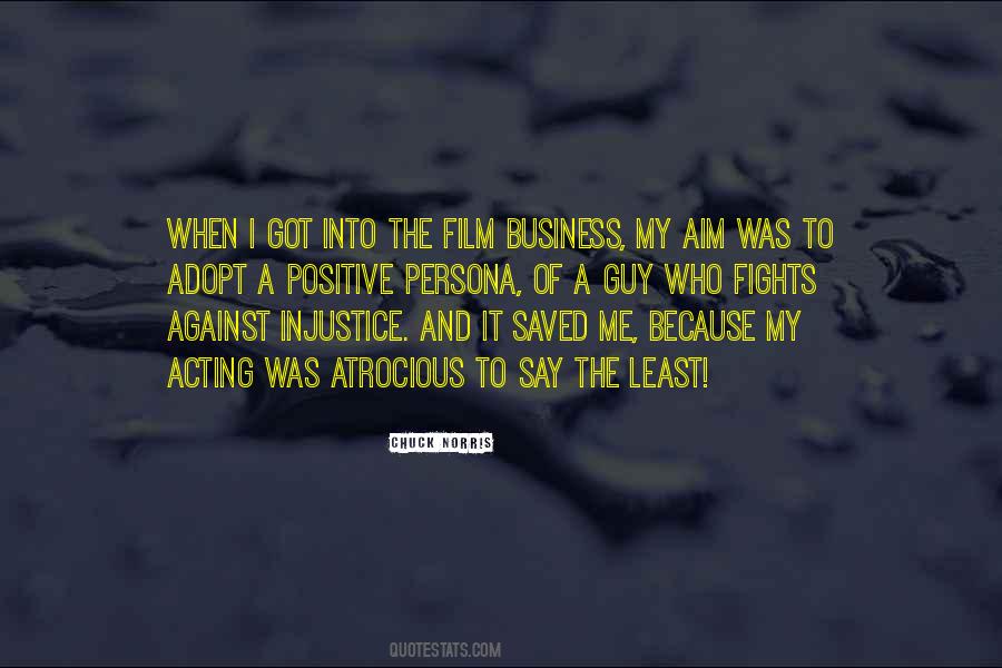The Business Film Quotes #1310560
