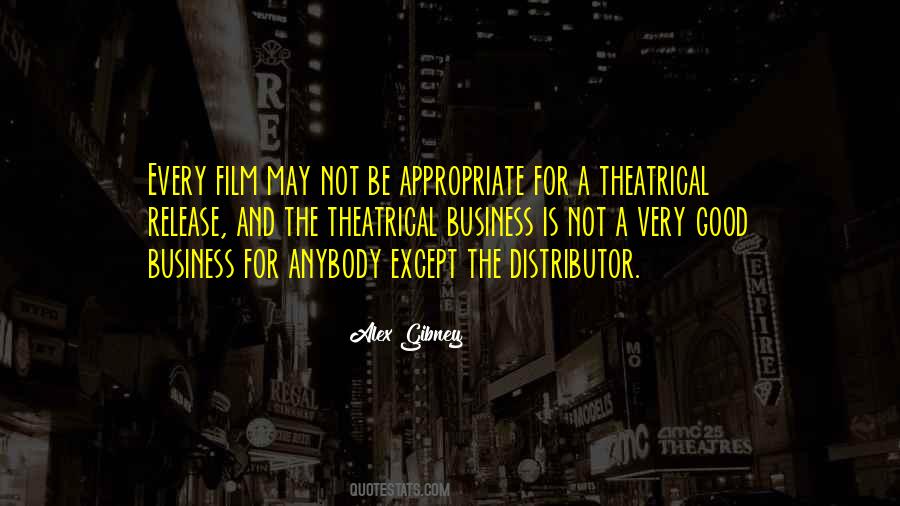 The Business Film Quotes #1329516
