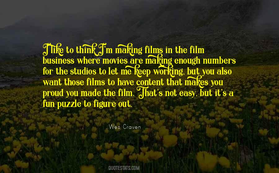 The Business Film Quotes #1478646