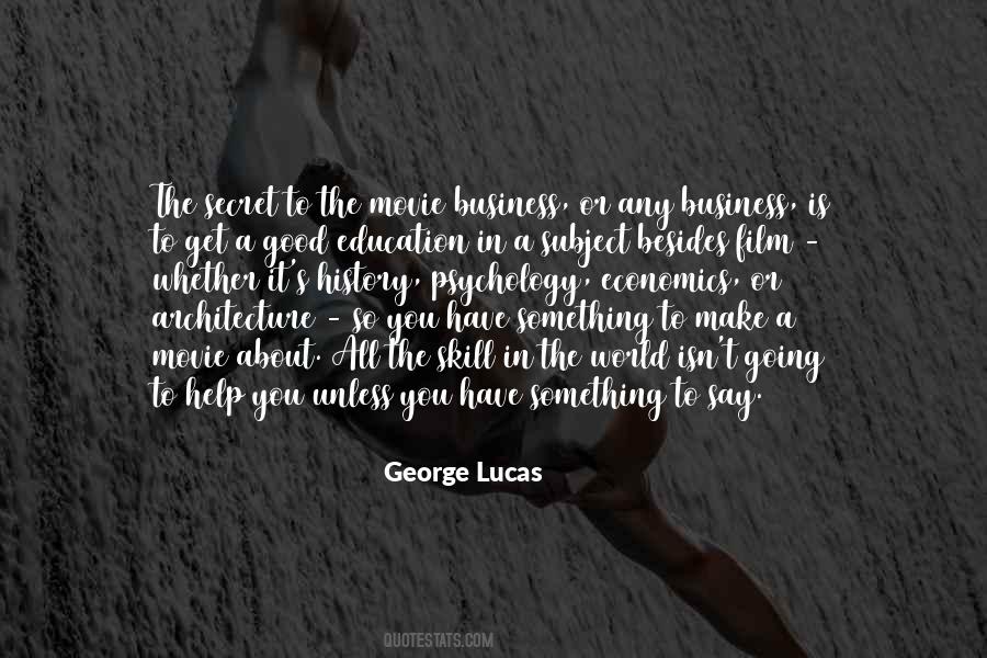 The Business Film Quotes #154799