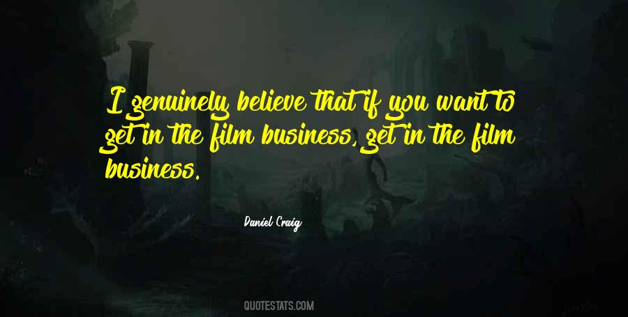 The Business Film Quotes #365862