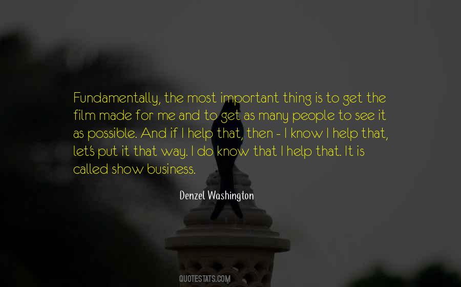 The Business Film Quotes #560468