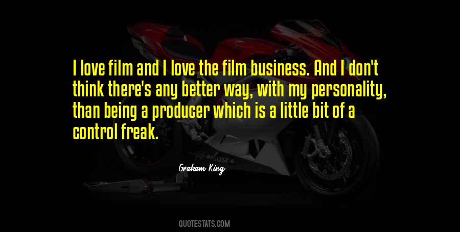 The Business Film Quotes #676862