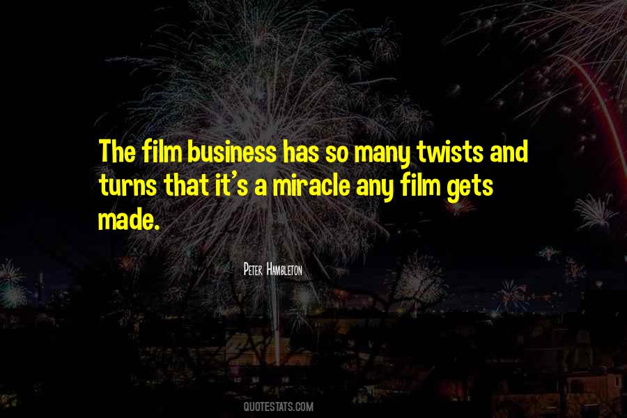 The Business Film Quotes #904034
