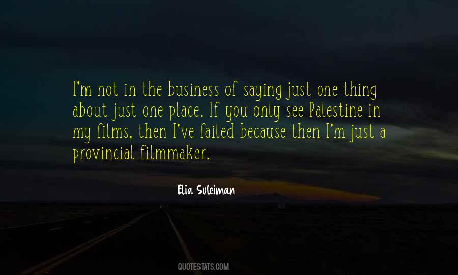 The Business Film Quotes #947970