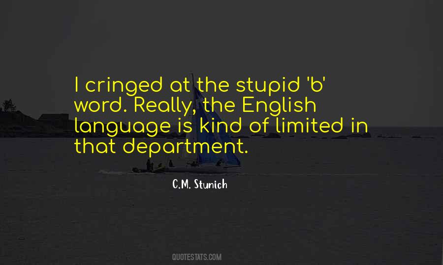 The C Word Quotes #728803