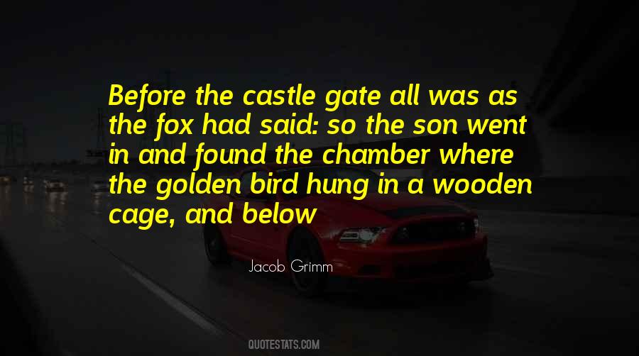 The Castle Quotes #1799757