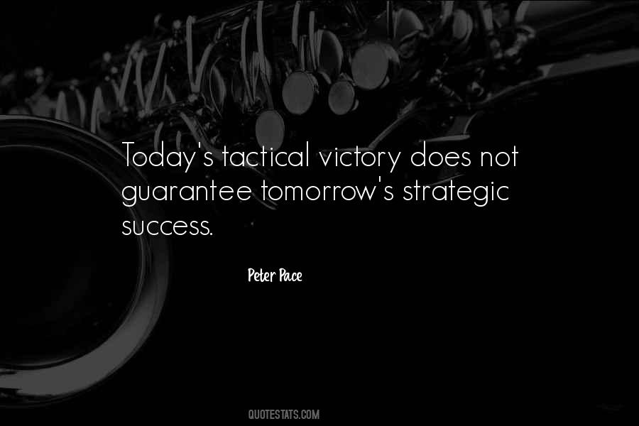 Quotes About Strategic #1286359