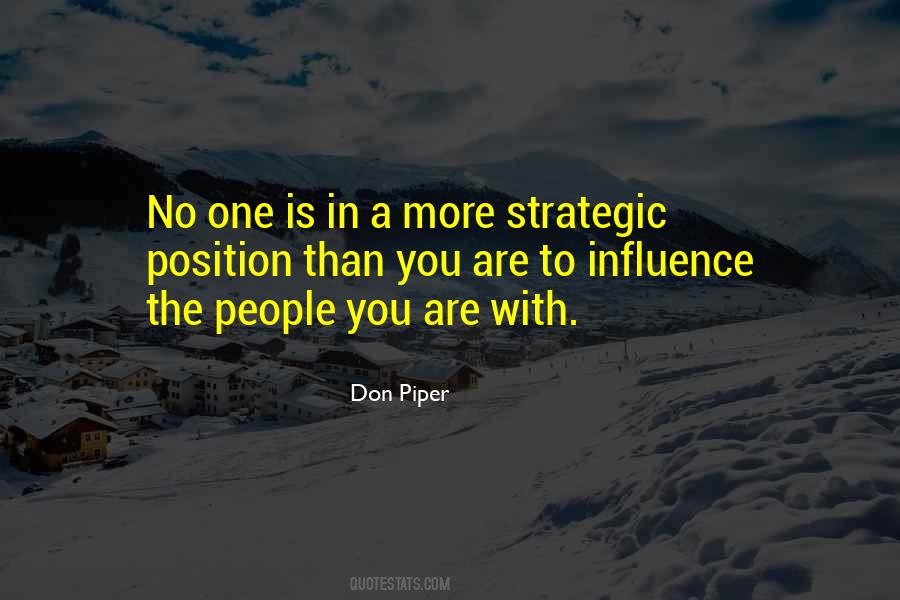 Quotes About Strategic #1323074