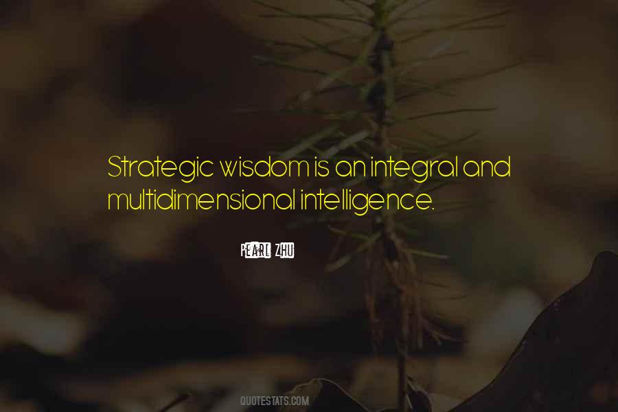 Quotes About Strategic #919814