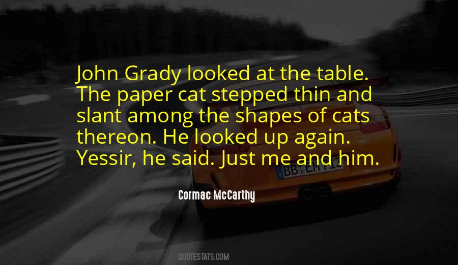 The Cat's Table Quotes #53632