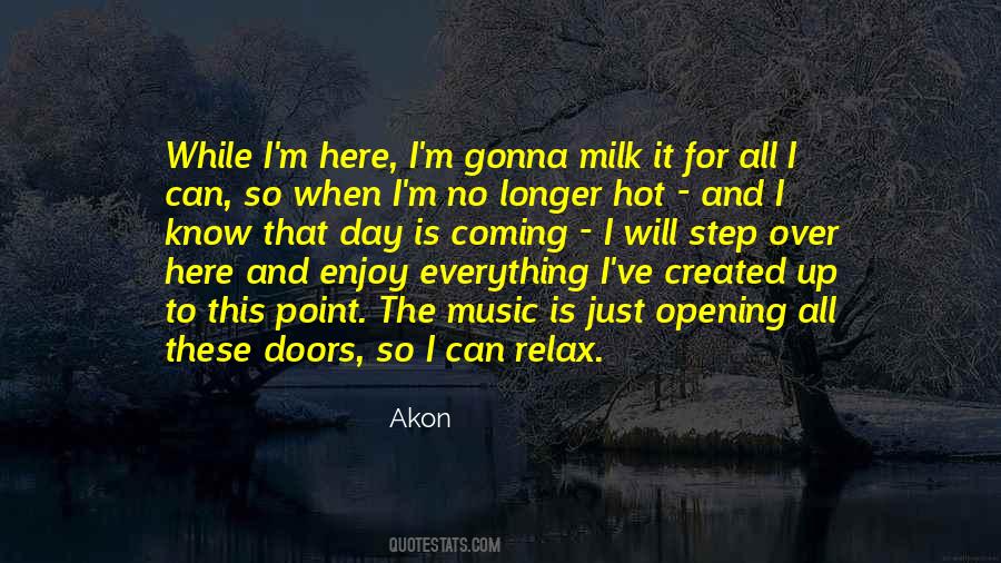 Quotes About Akon #1516719