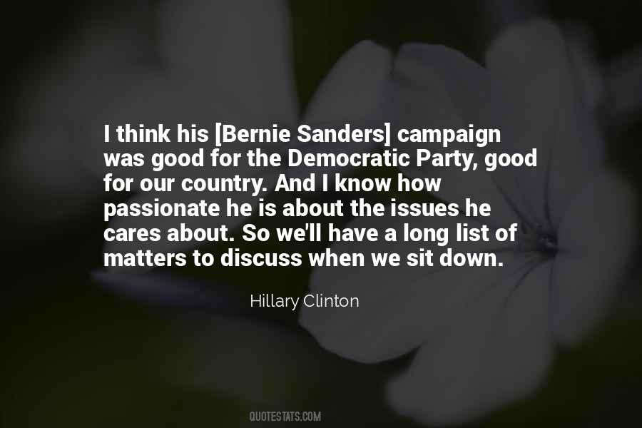 Quotes About Bernie Sanders #1070560