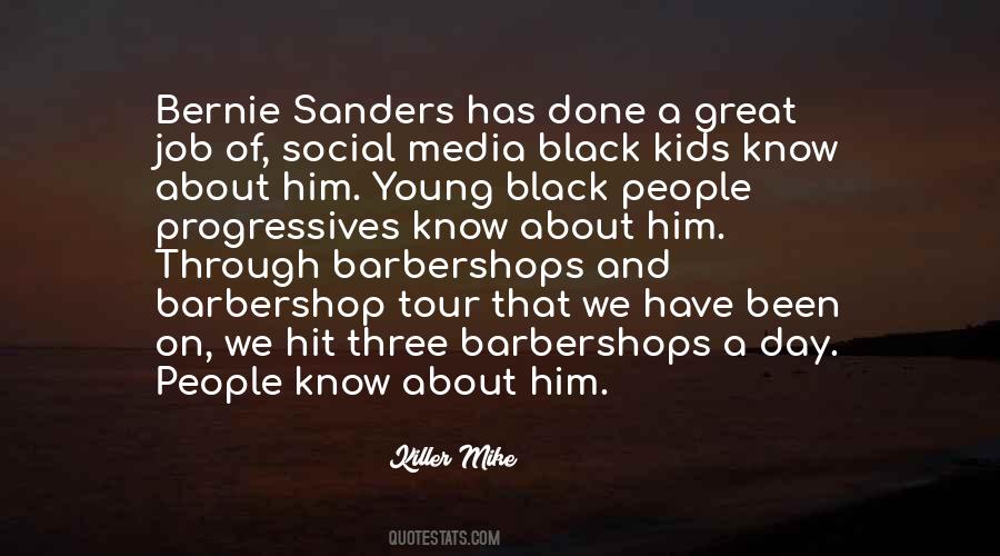 Quotes About Bernie Sanders #111228