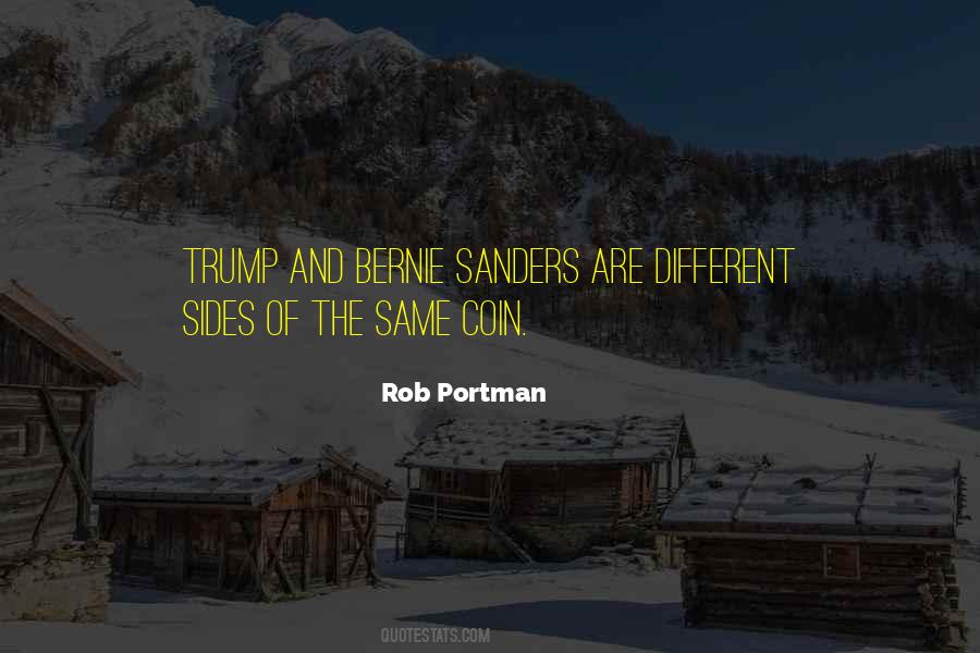 Quotes About Bernie Sanders #130581