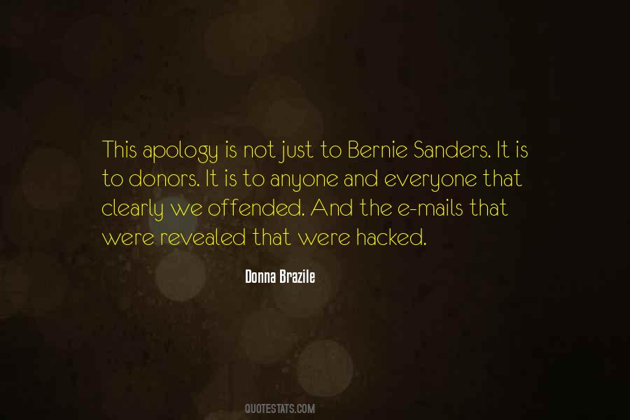 Quotes About Bernie Sanders #1318559