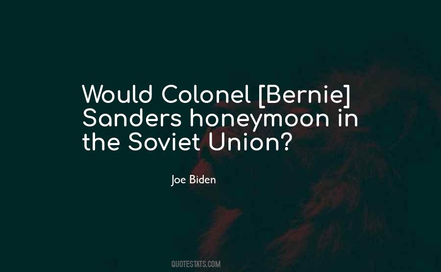 Quotes About Bernie Sanders #1567628