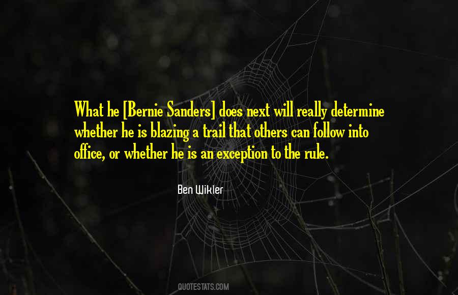 Quotes About Bernie Sanders #1700685