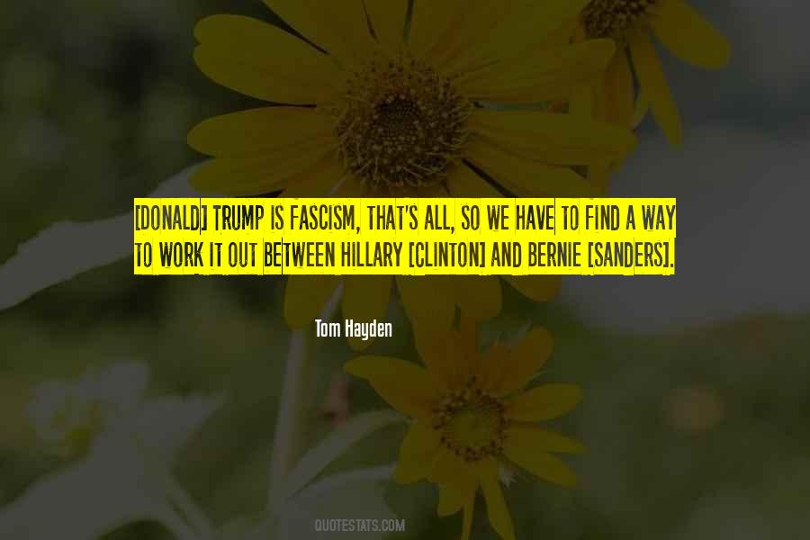 Quotes About Bernie Sanders #1706721