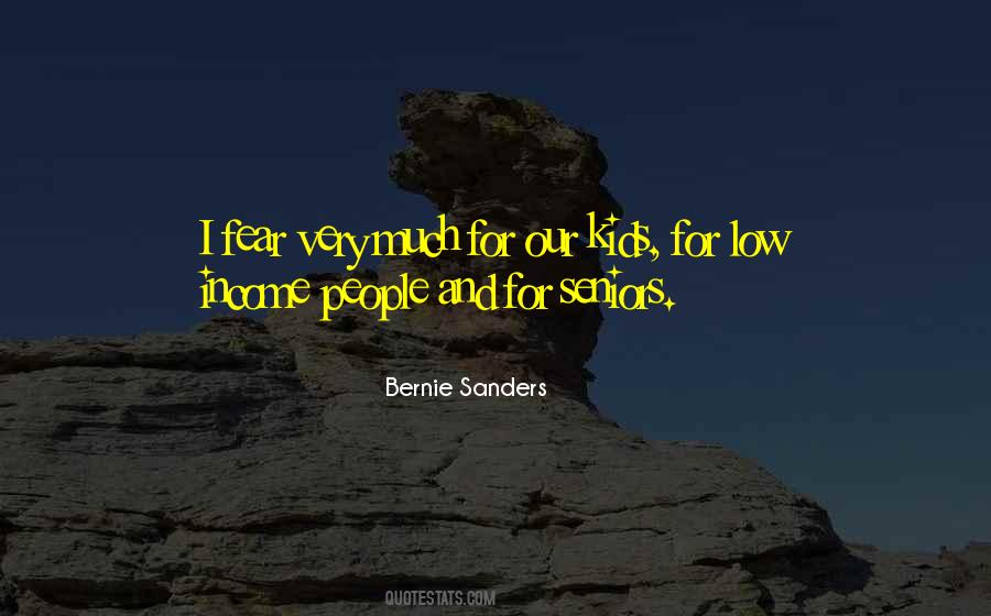 Quotes About Bernie Sanders #23813