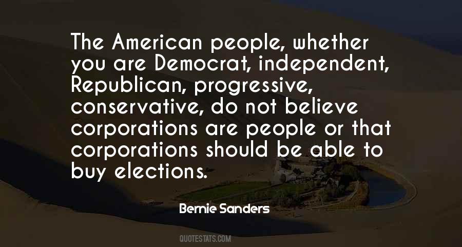 Quotes About Bernie Sanders #25448