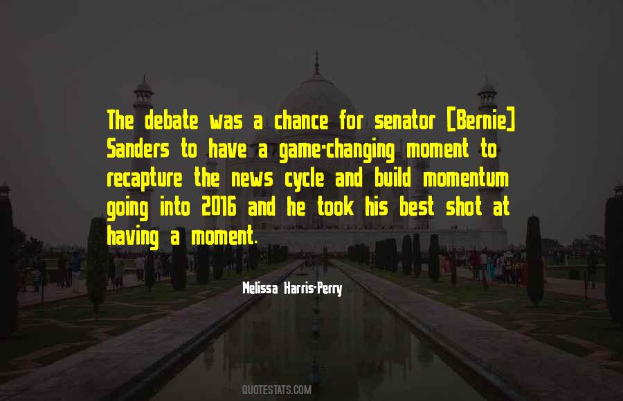 Quotes About Bernie Sanders #364051