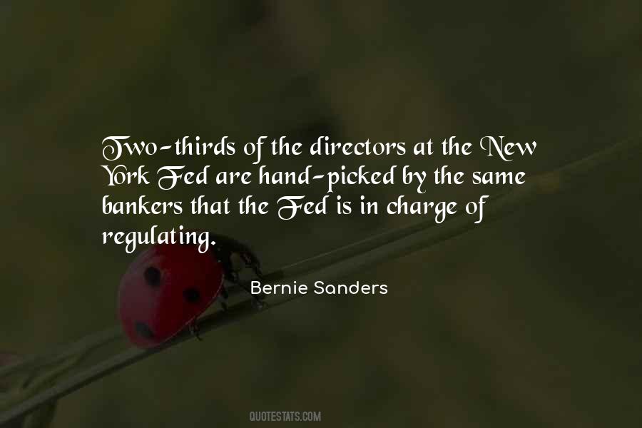 Quotes About Bernie Sanders #5694