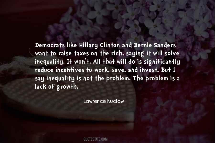 Quotes About Bernie Sanders #702892