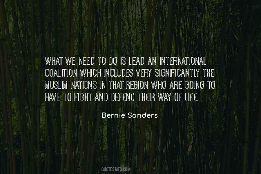 Quotes About Bernie Sanders #83542
