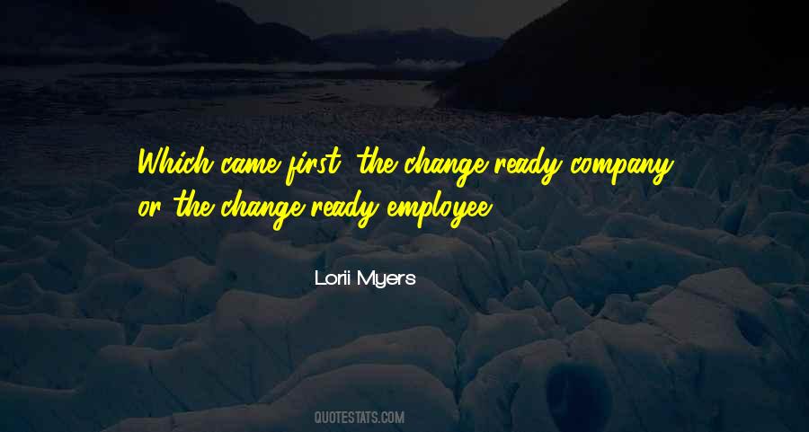 The Change Quotes #1015574