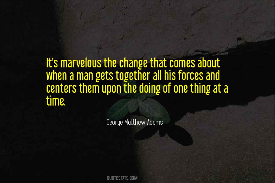 The Change Quotes #1197090