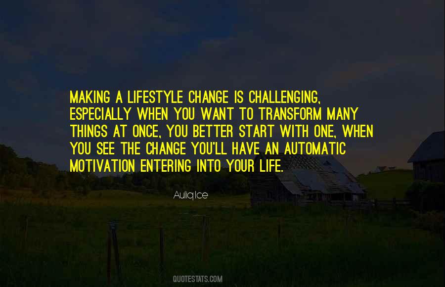 The Change Quotes #1253654