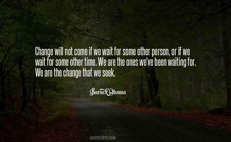The Change Quotes #1264565