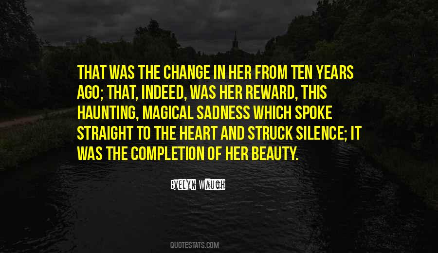 The Change Quotes #1275278