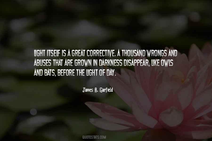 Quotes About James Garfield #1214925