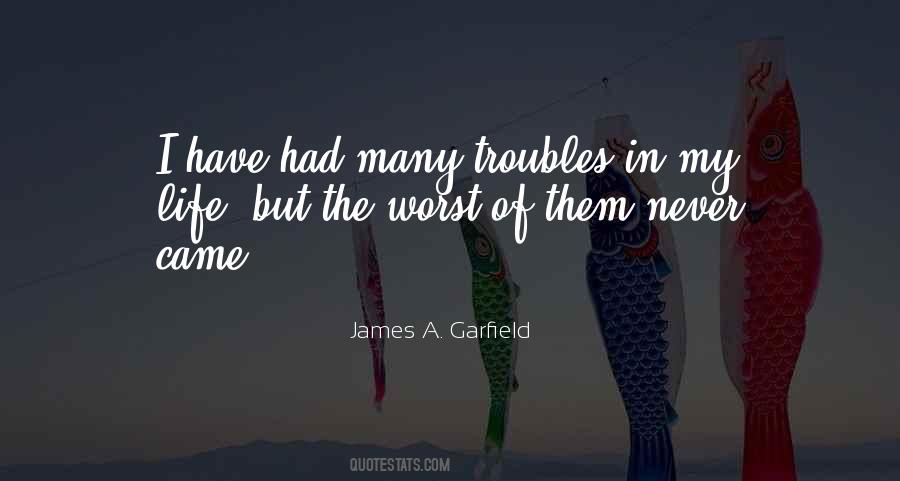 Quotes About James Garfield #1376971