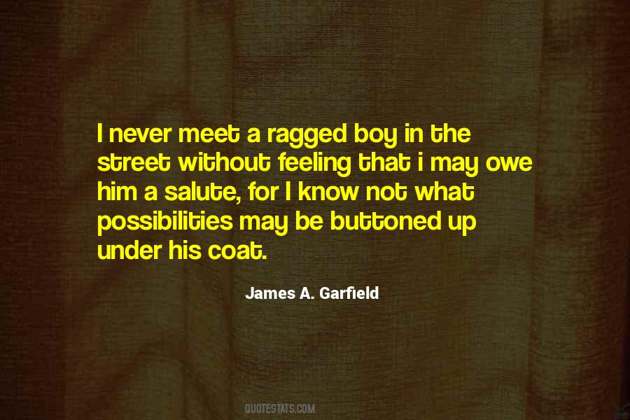 Quotes About James Garfield #1414412