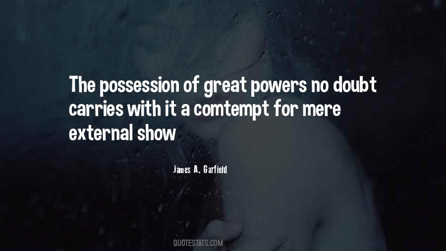 Quotes About James Garfield #1569565