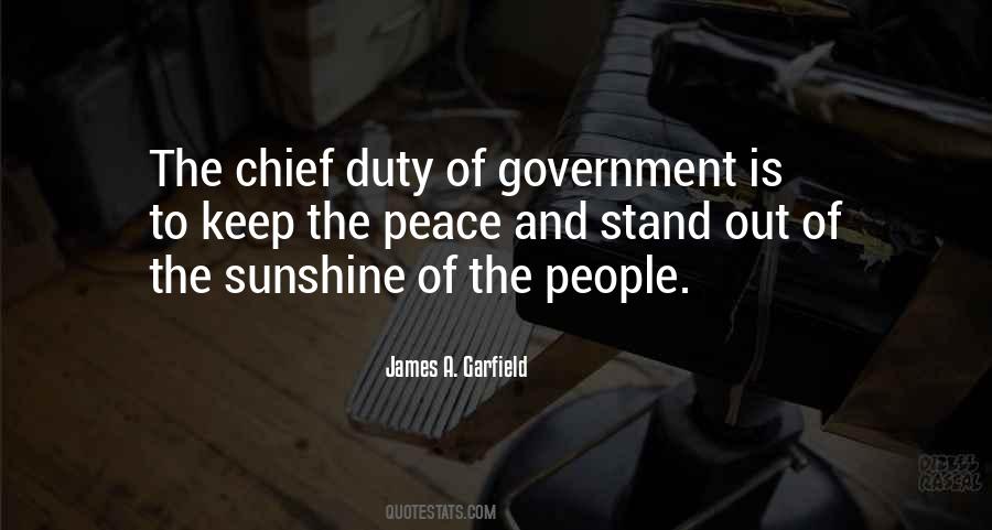 Quotes About James Garfield #167107